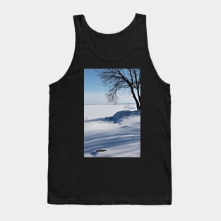 Frozen Lookout. Tank Top